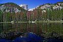 144 rocky mountains, nymph lake